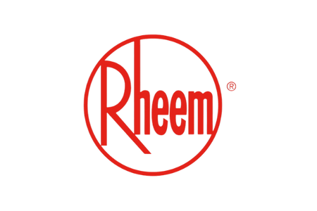 Expert Plumbing Solutions & Rheem logo